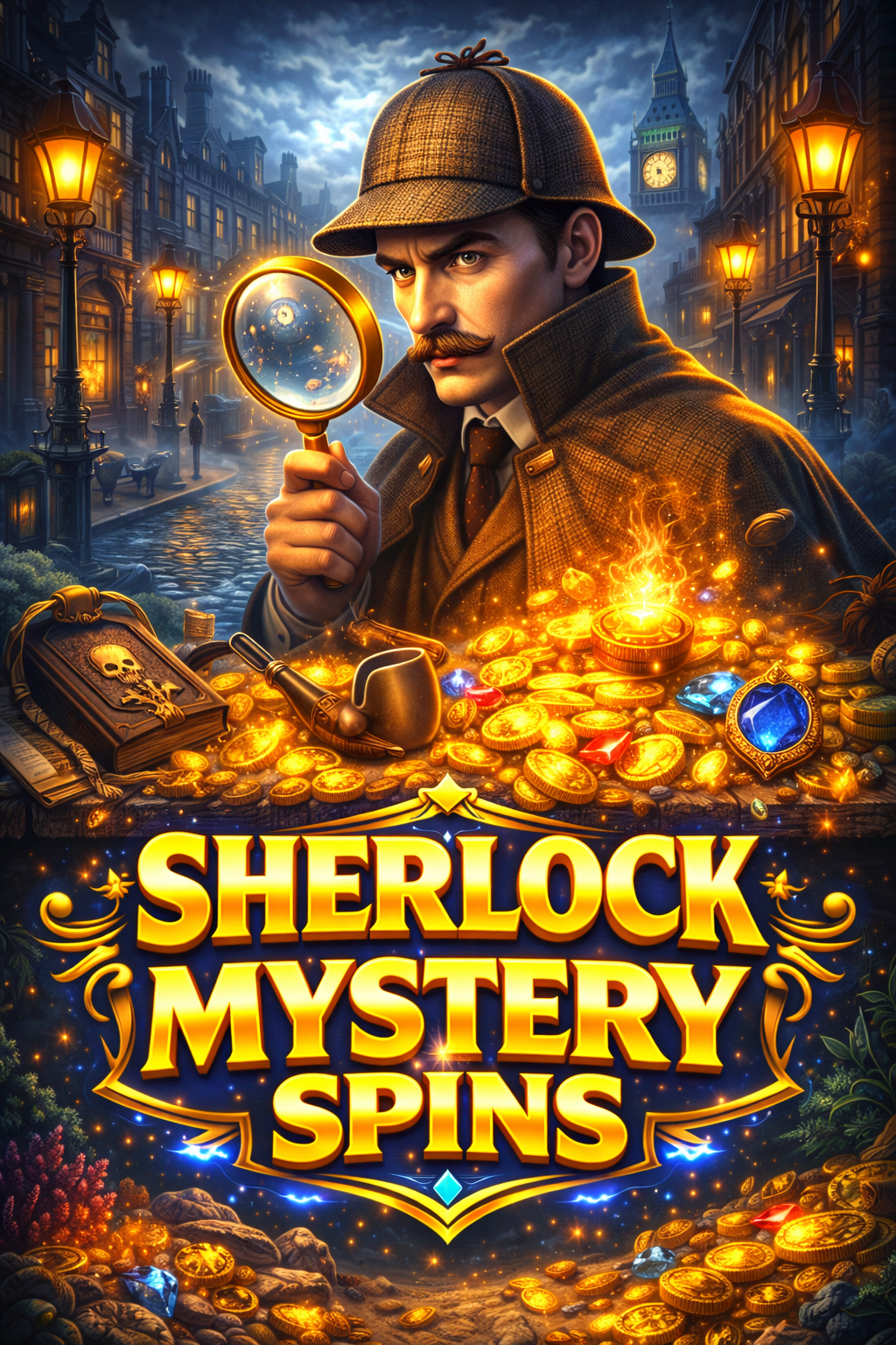 Sherlock Mystery Spins